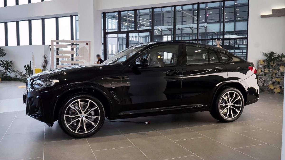 BMW X4 на заказ из Китая