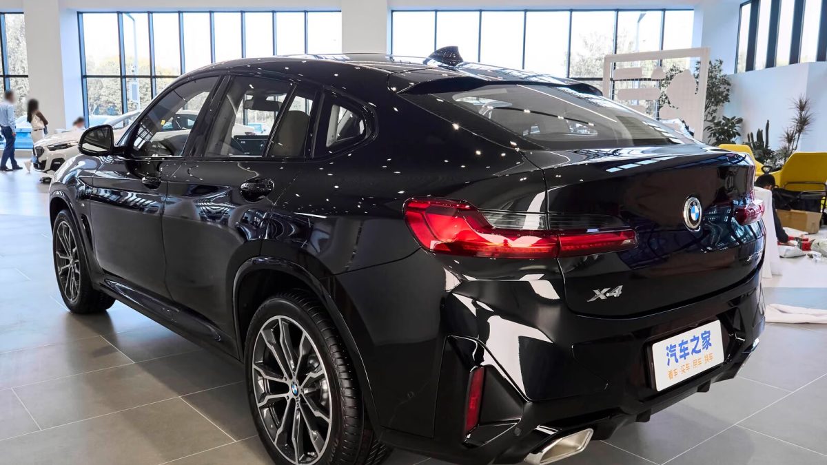 BMW X4 на заказ из Китая