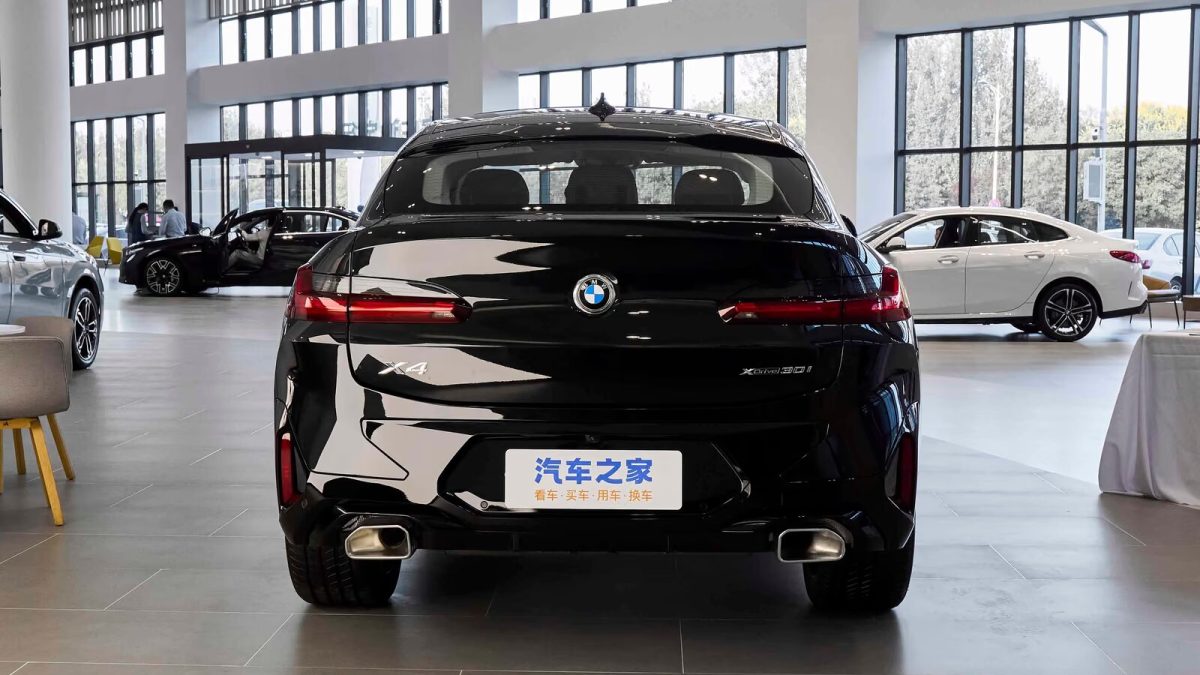 BMW X4 на заказ из Китая