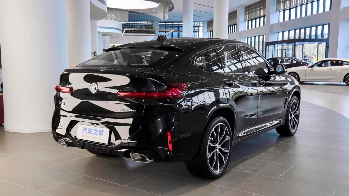 BMW X4 на заказ из Китая