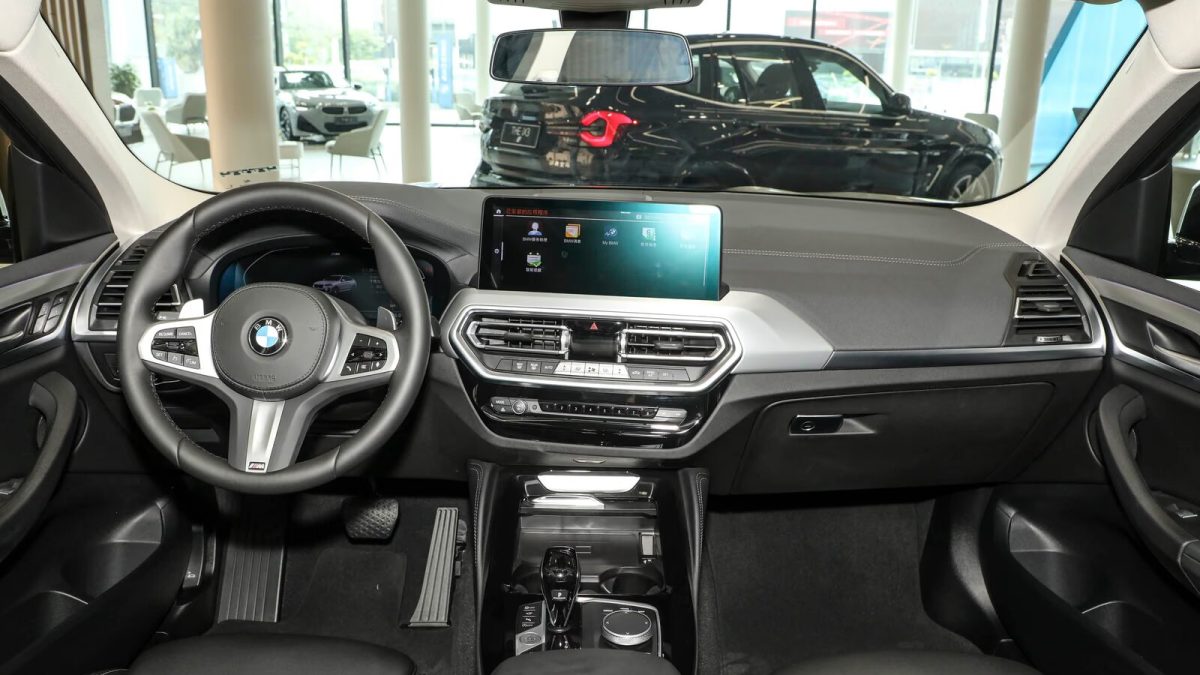 BMW X4 на заказ из Китая