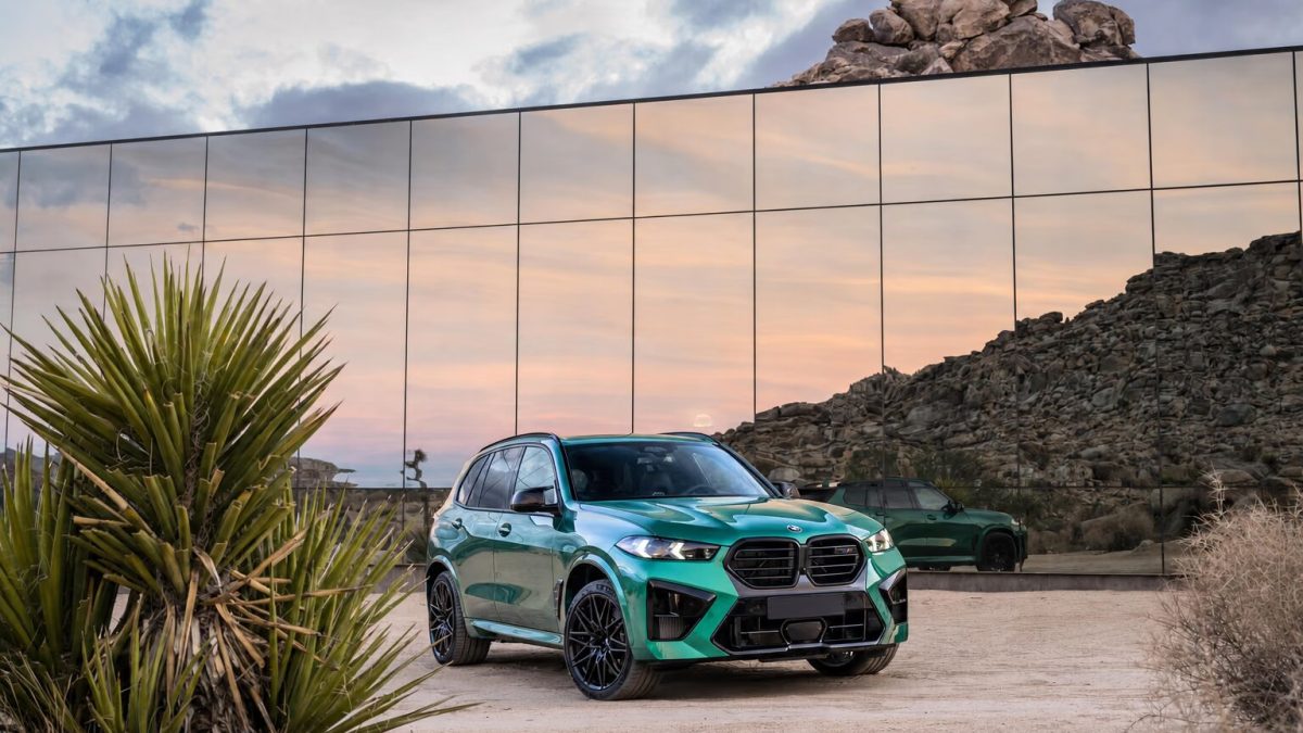 BMW X5 M на заказ из Китая