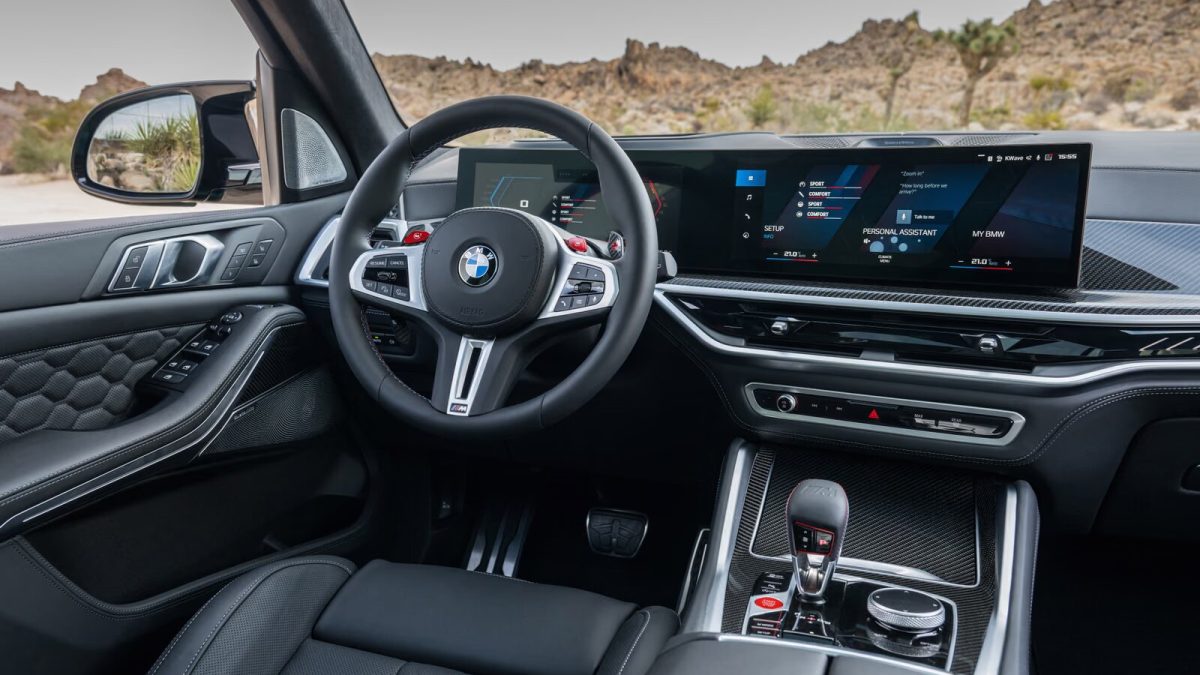 BMW X5 M на заказ из Китая