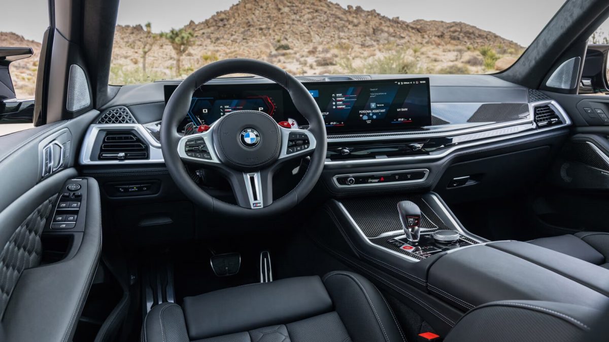 BMW X5 M на заказ из Китая