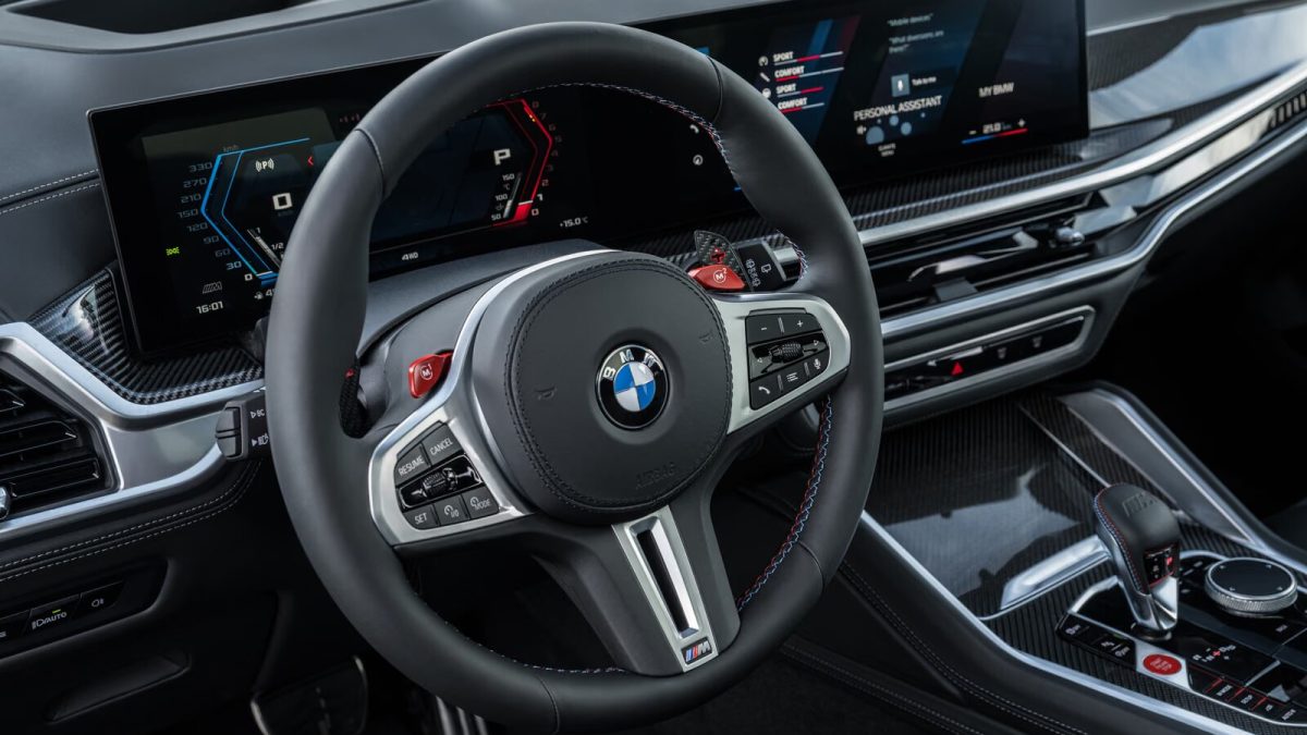 BMW X5 M на заказ из Китая