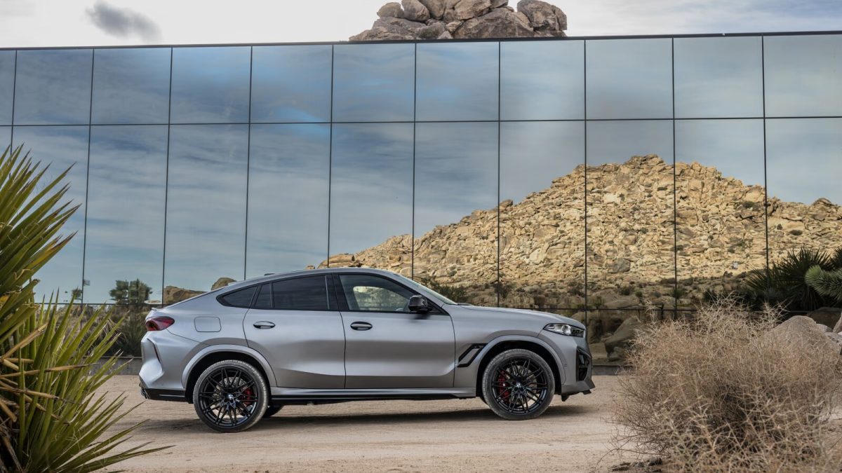 BMW X6 M на заказ из Китая