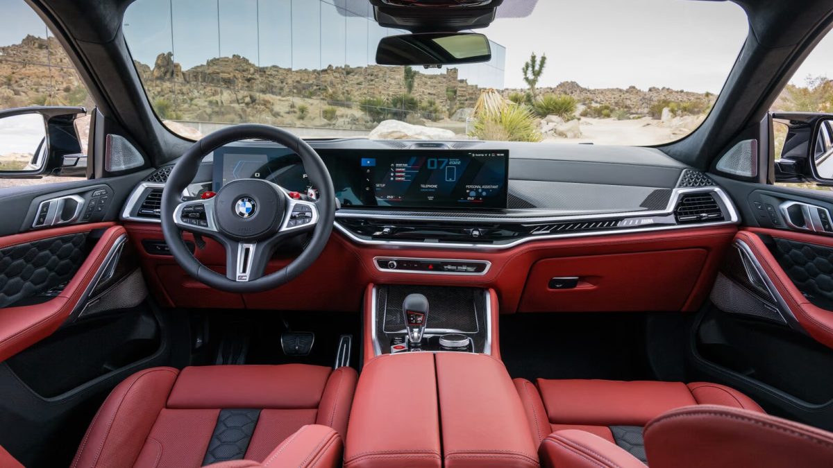 BMW X6 M на заказ из Китая