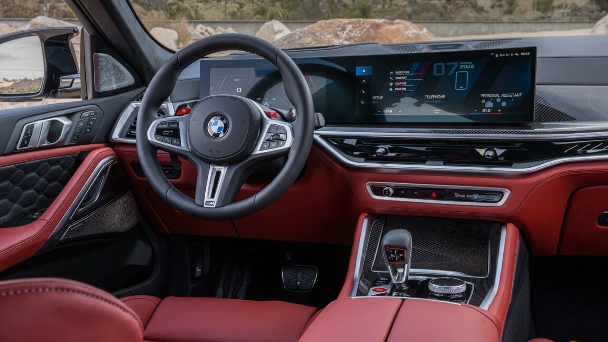BMW X6 M на заказ из Китая