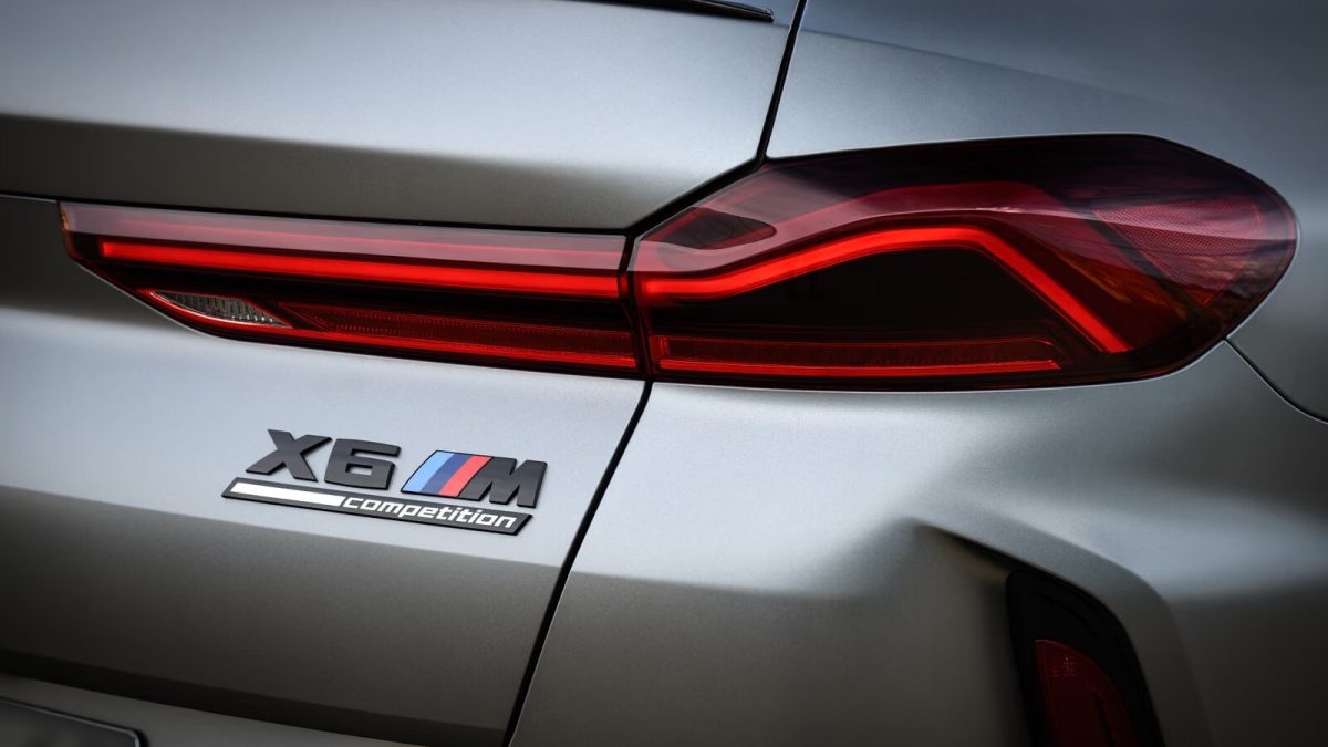 BMW X6 M на заказ из Китая