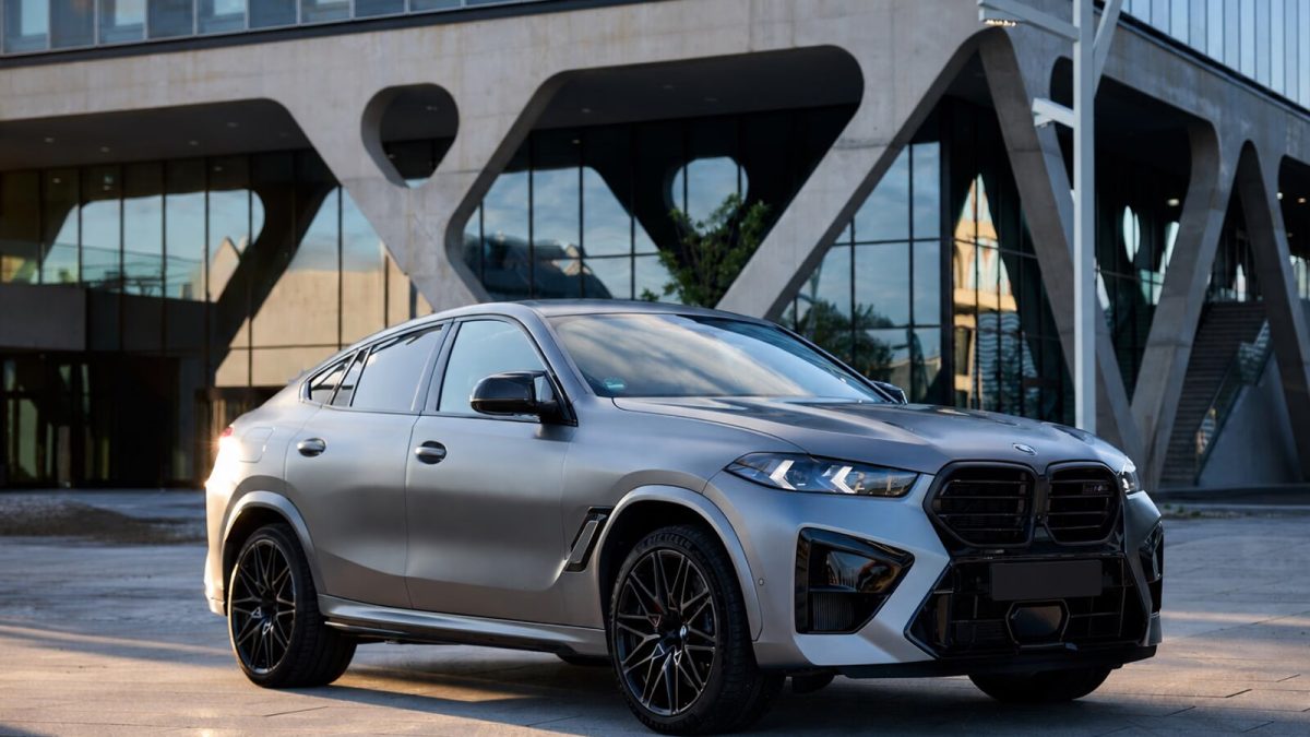 BMW X6 M на заказ из Китая