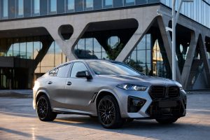 BMW X6 M на заказ из Китая