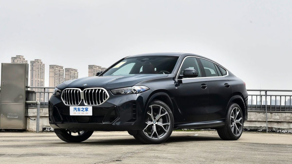 BMW X6 G06 на заказ из Китая