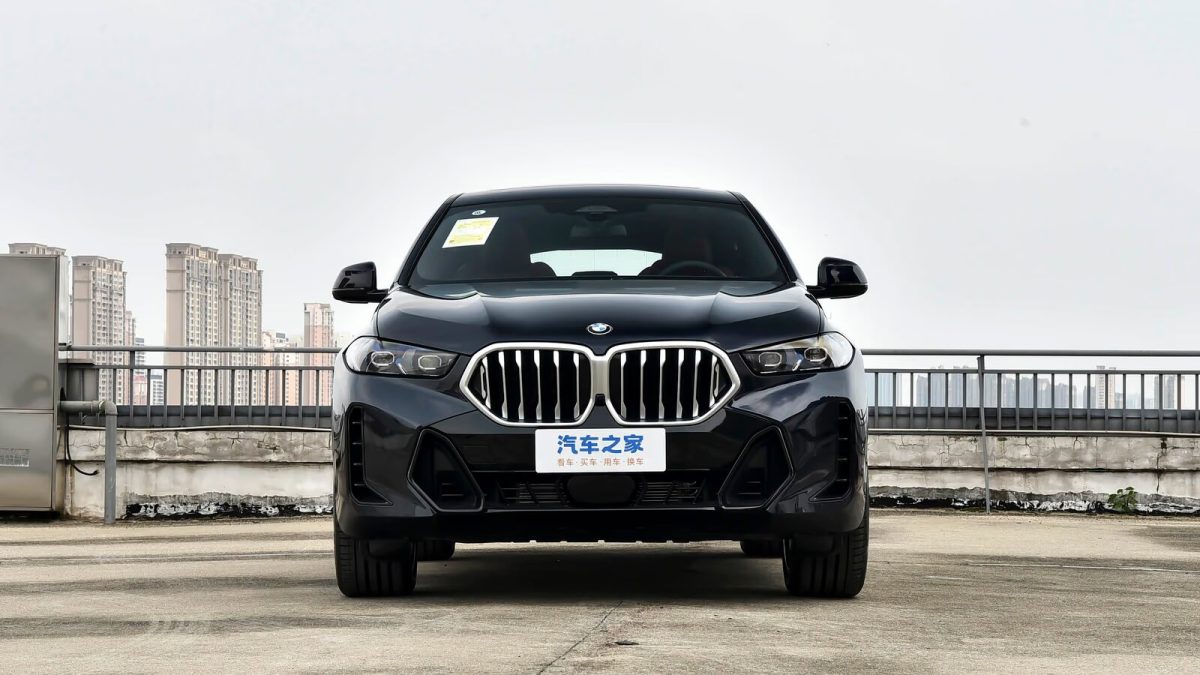 BMW X6 G06 на заказ из Китая