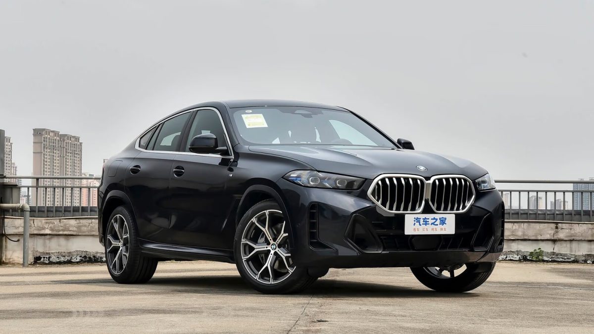 BMW X6 G06 на заказ из Китая