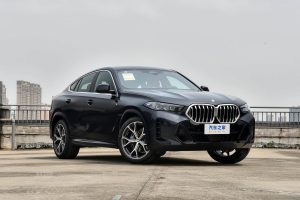 BMW X6 G06 на заказ из Китая