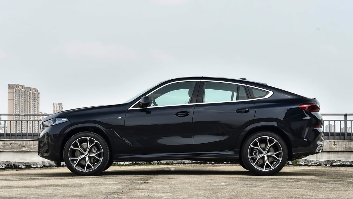 BMW X6 G06 на заказ из Китая