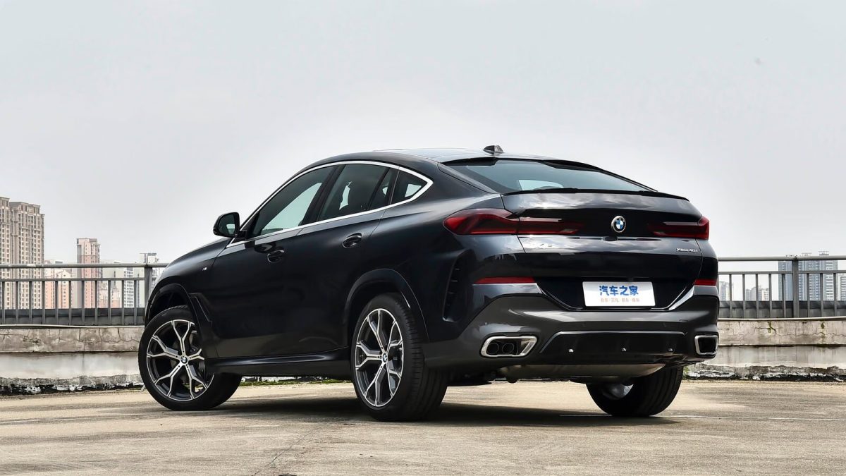 BMW X6 G06 на заказ из Китая
