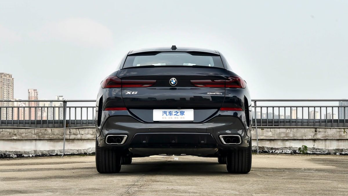 BMW X6 G06 на заказ из Китая