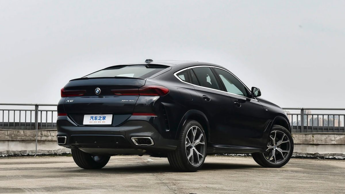 BMW X6 G06 на заказ из Китая