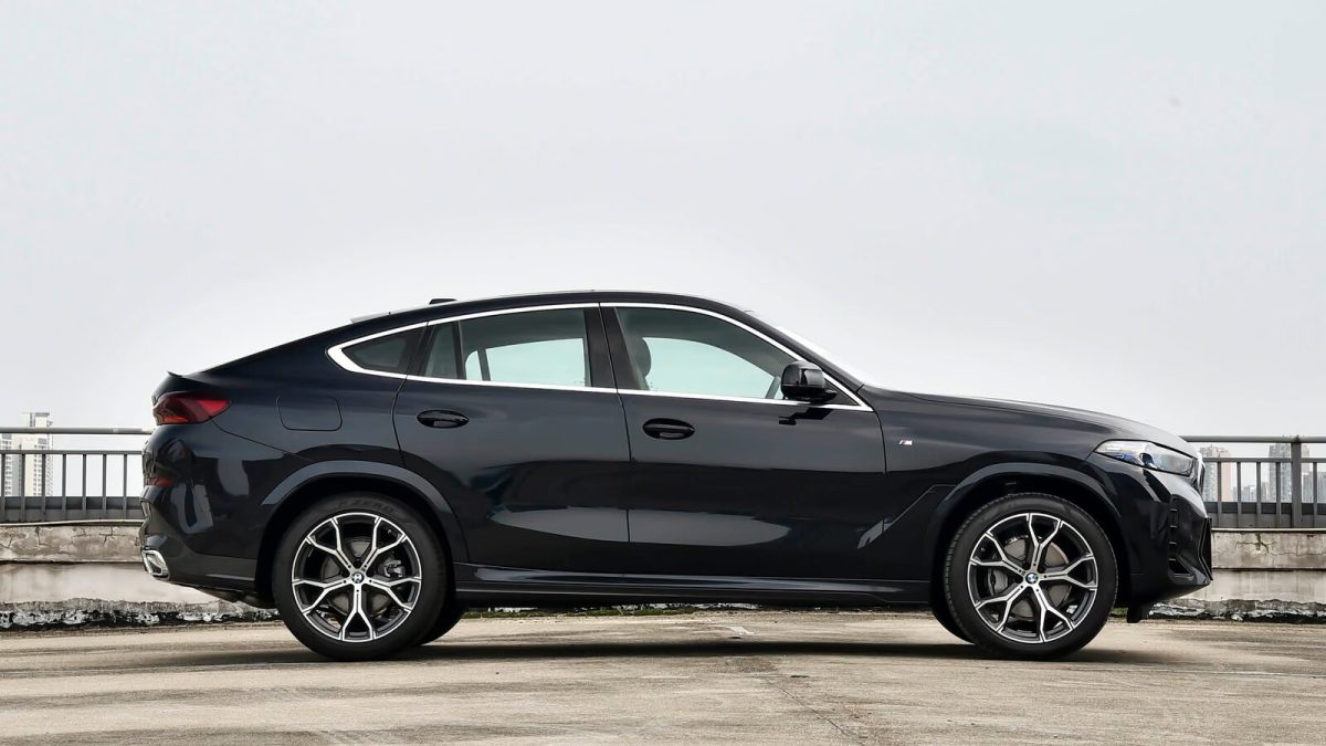 BMW X6 G06 на заказ из Китая