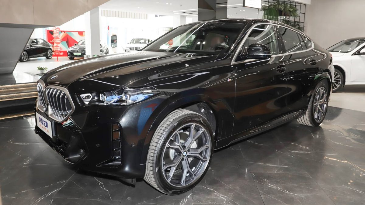 BMW X6 G06 на заказ из Китая