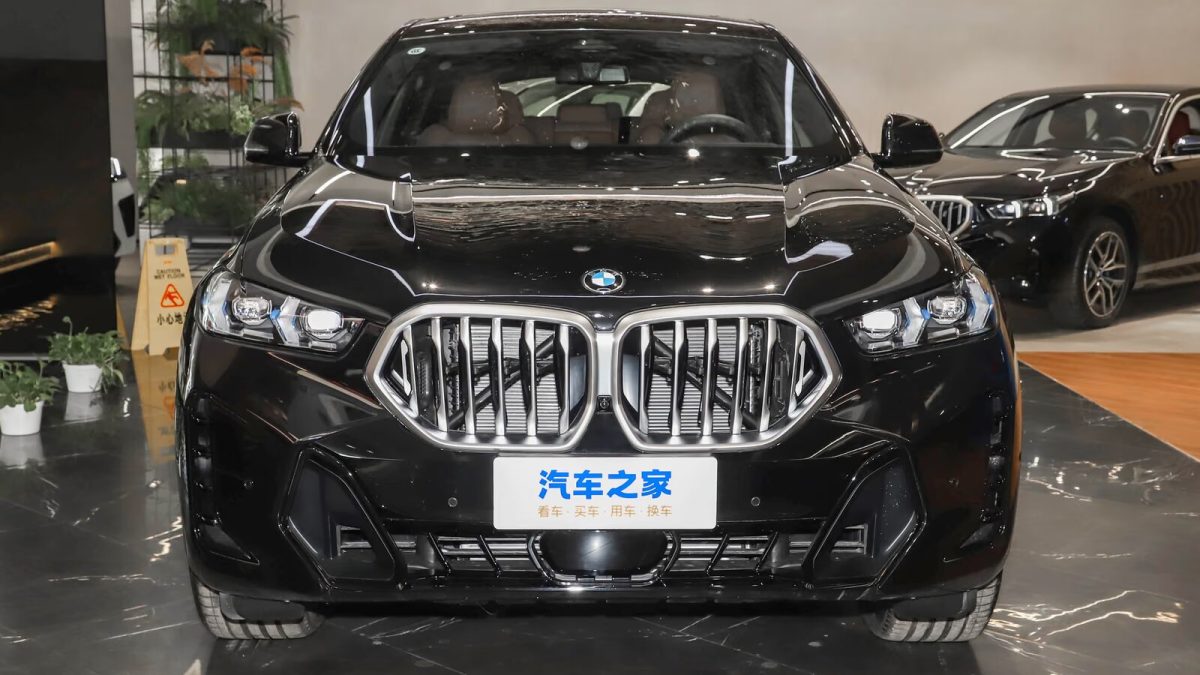 BMW X6 G06 на заказ из Китая