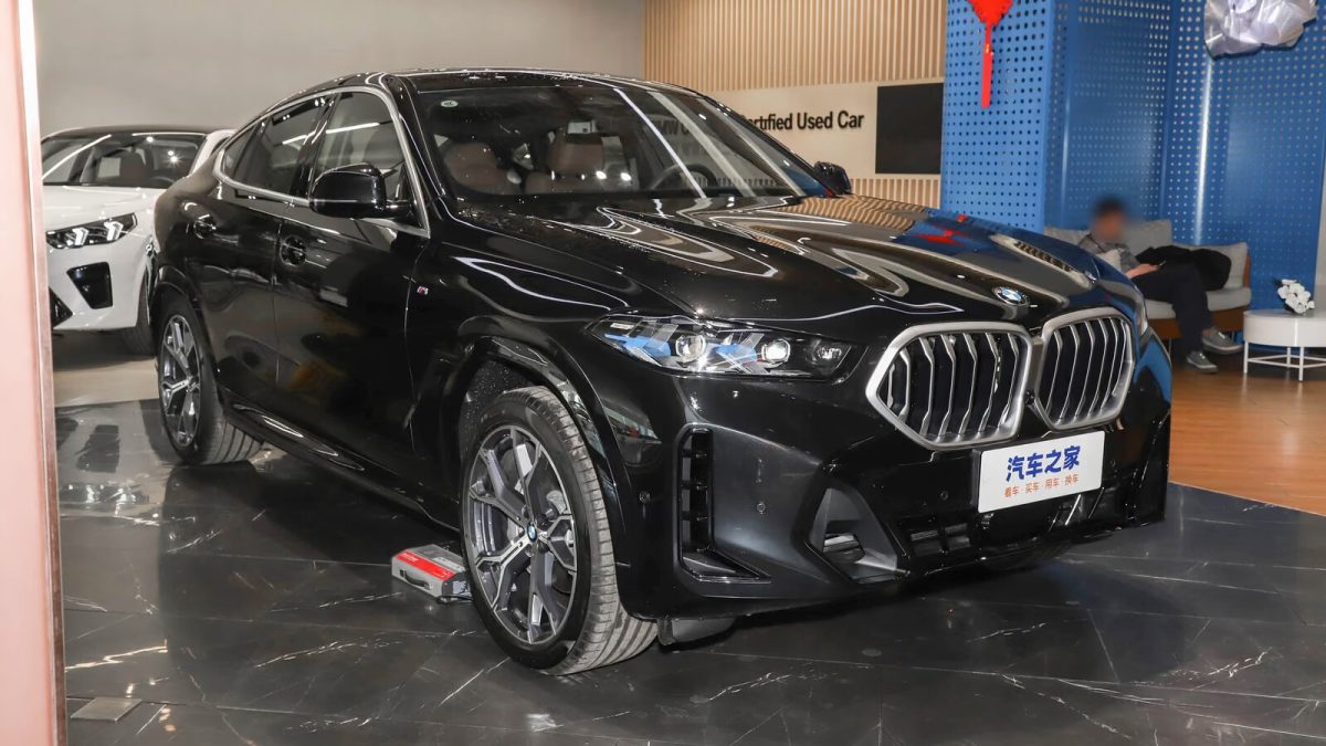 BMW X6 G06 на заказ из Китая