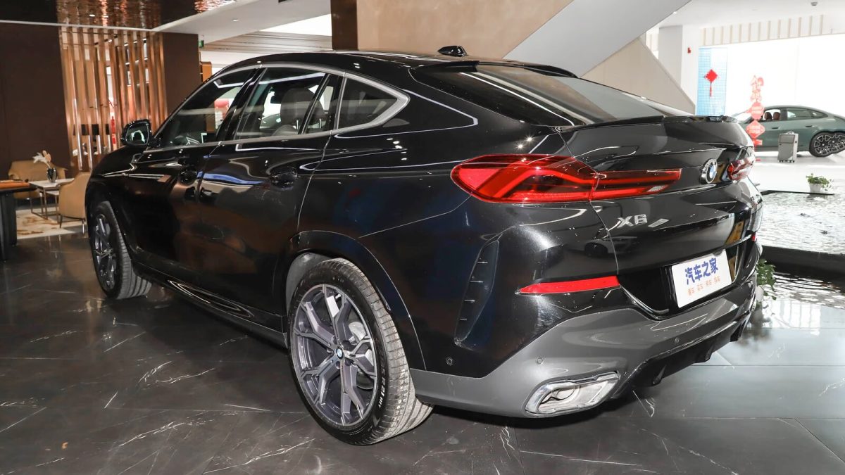 BMW X6 G06 на заказ из Китая