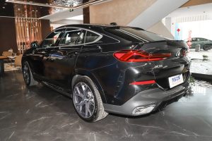 BMW X6 G06 на заказ из Китая