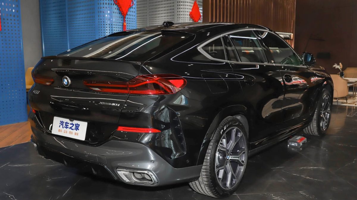 BMW X6 G06 на заказ из Китая