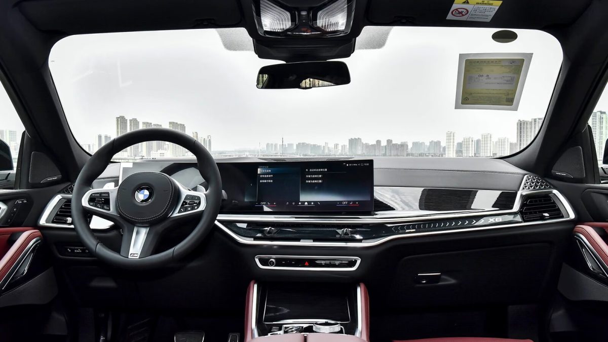 BMW X6 G06 на заказ из Китая