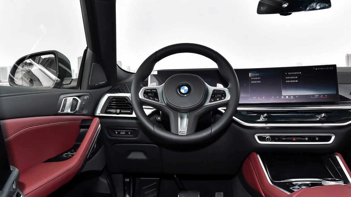 BMW X6 G06 на заказ из Китая