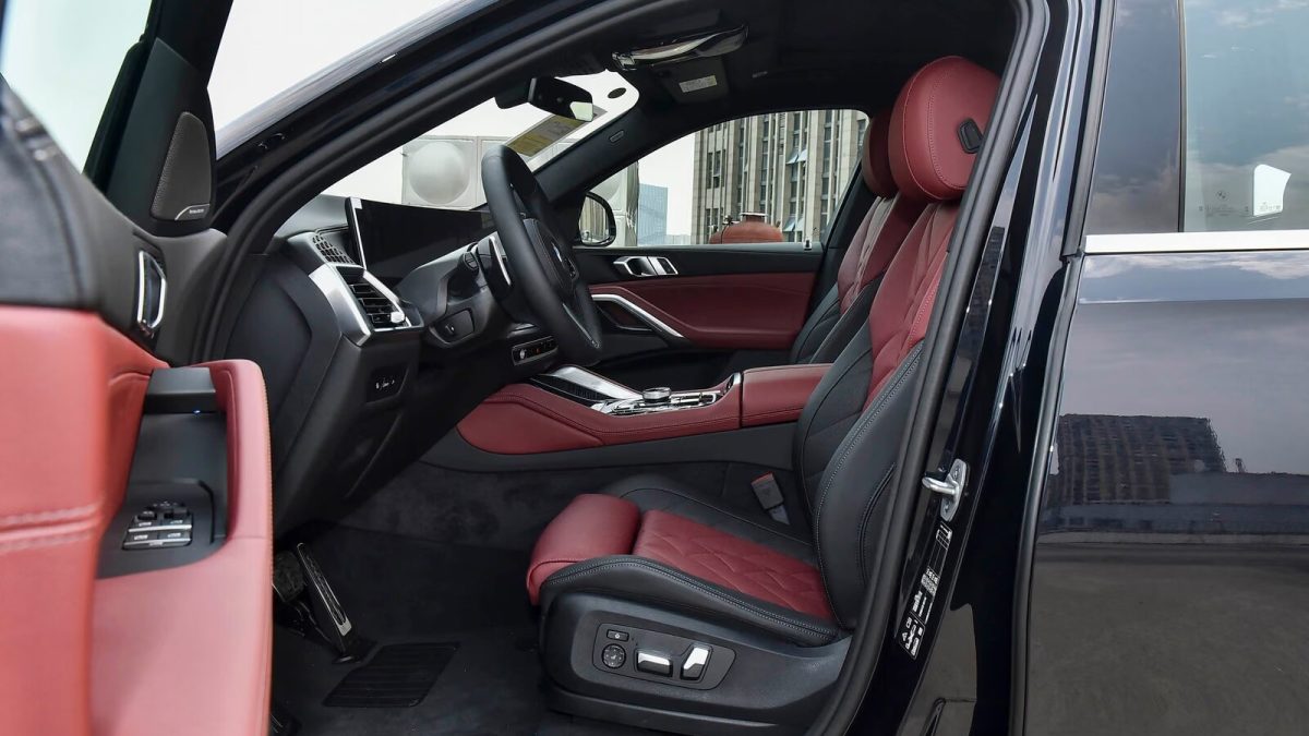 BMW X6 G06 на заказ из Китая