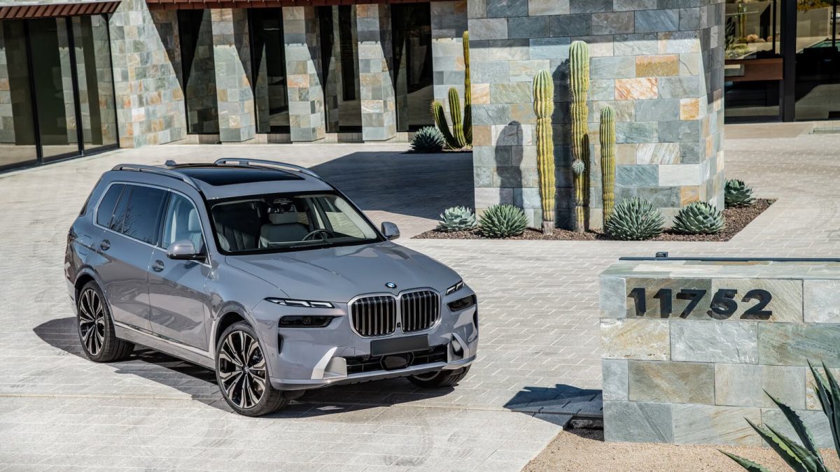 BMW X7 на заказ из Китая