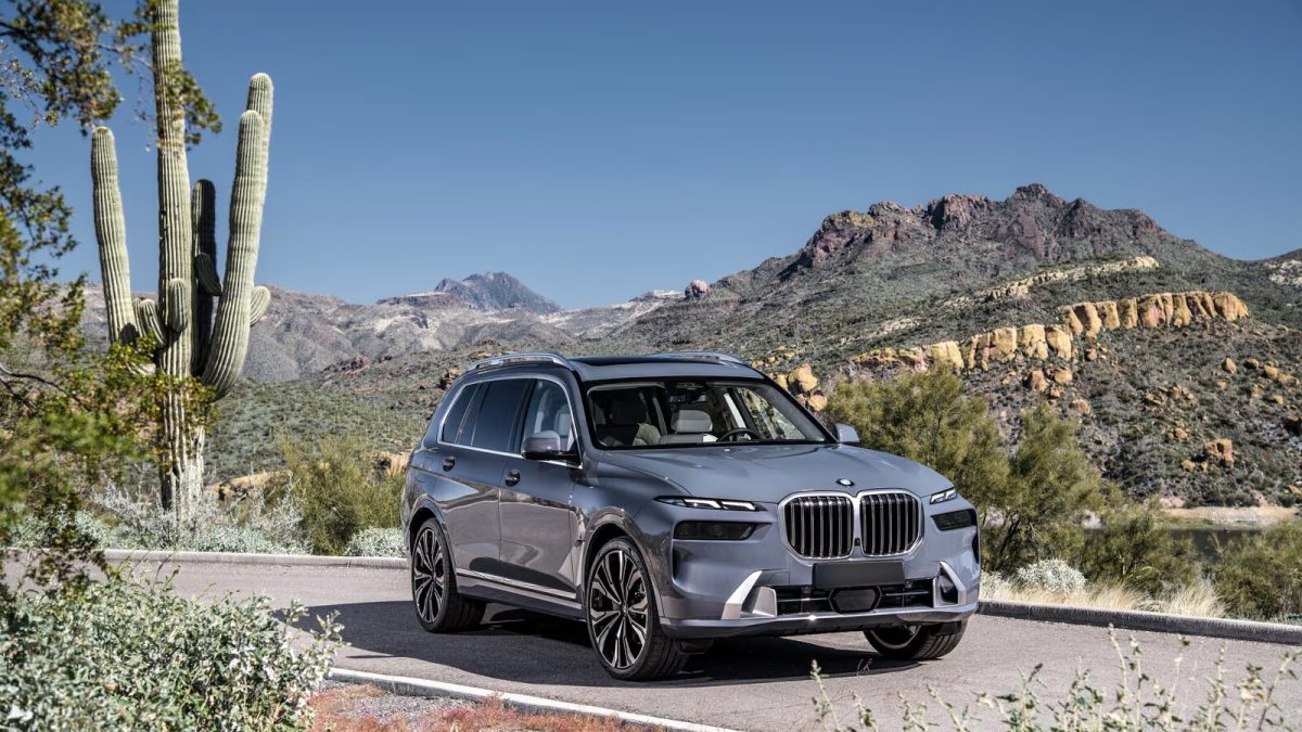 BMW X7 на заказ из Китая