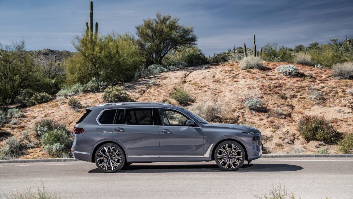 BMW X7 на заказ из Китая