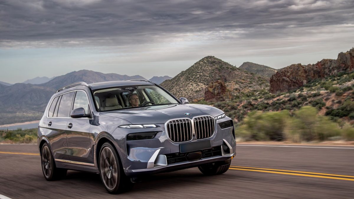 BMW X7 на заказ из Китая