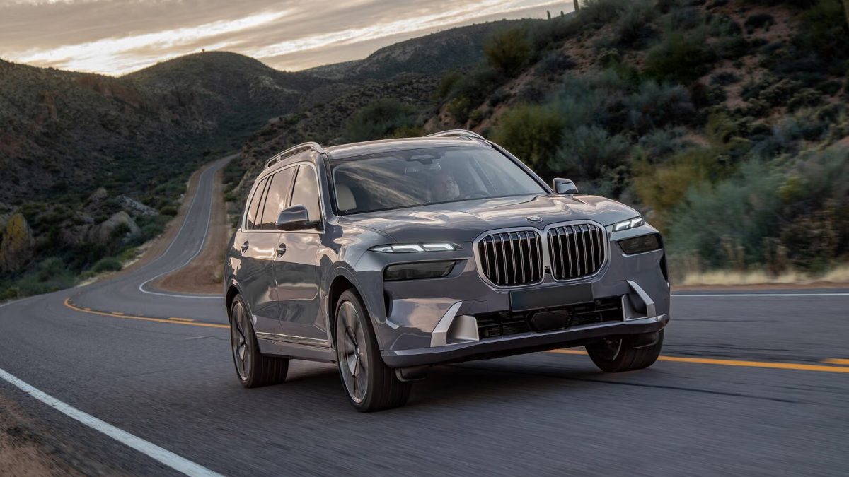 BMW X7 на заказ из Китая