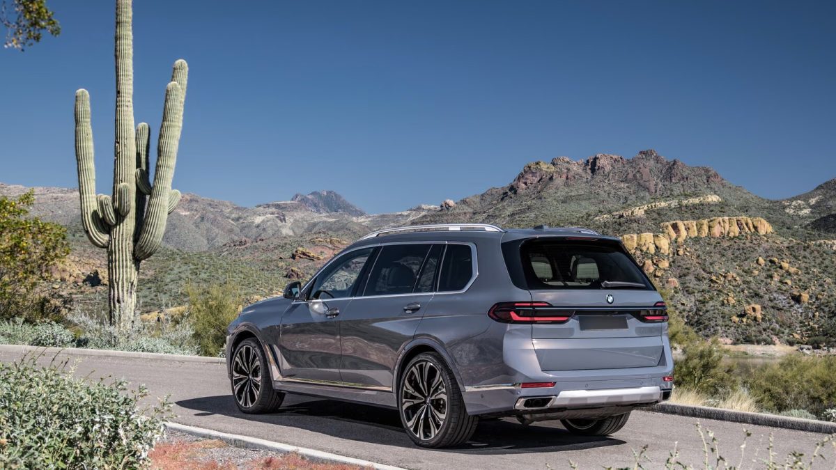 BMW X7 на заказ из Китая