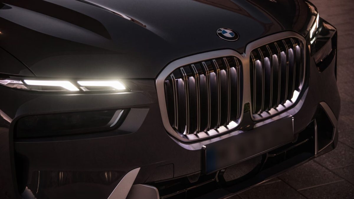 BMW X7 на заказ из Китая