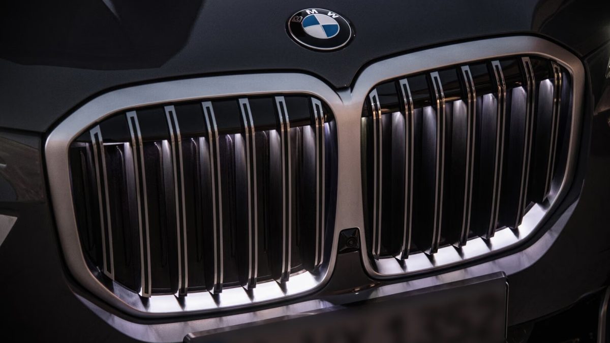BMW X7 на заказ из Китая