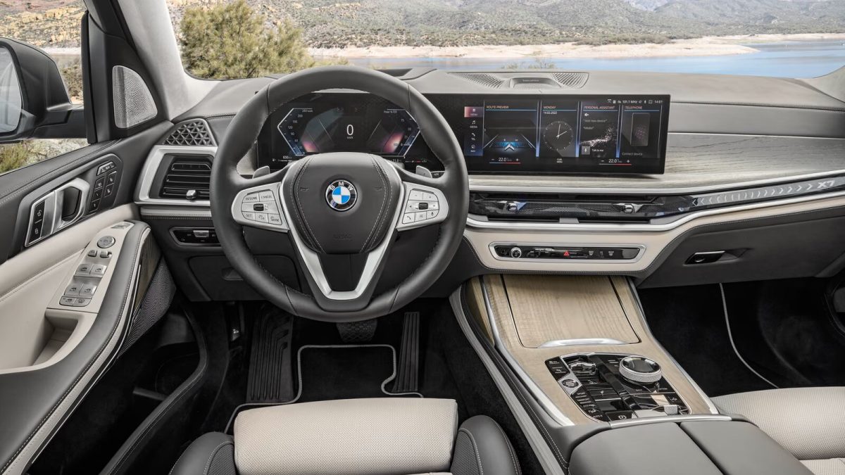 BMW X7 на заказ из Китая