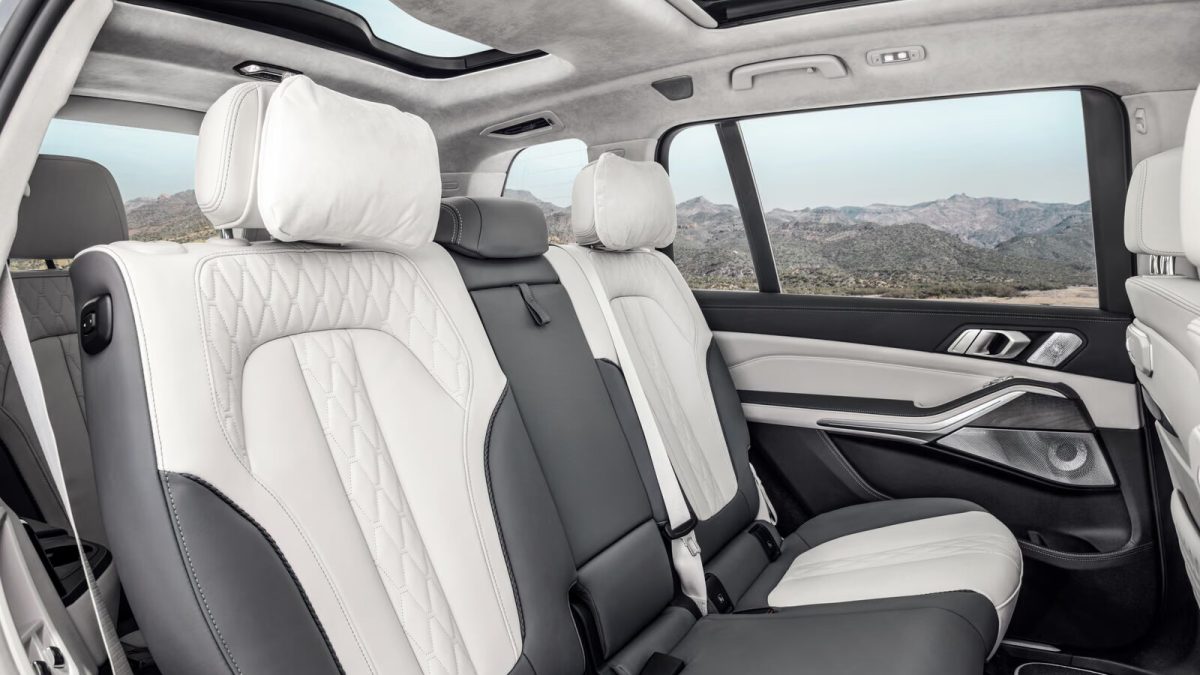 BMW X7 на заказ из Китая