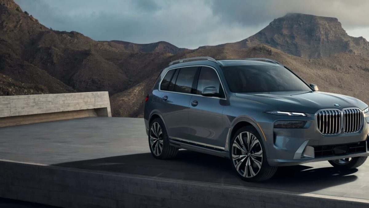 BMW X7 на заказ из Китая