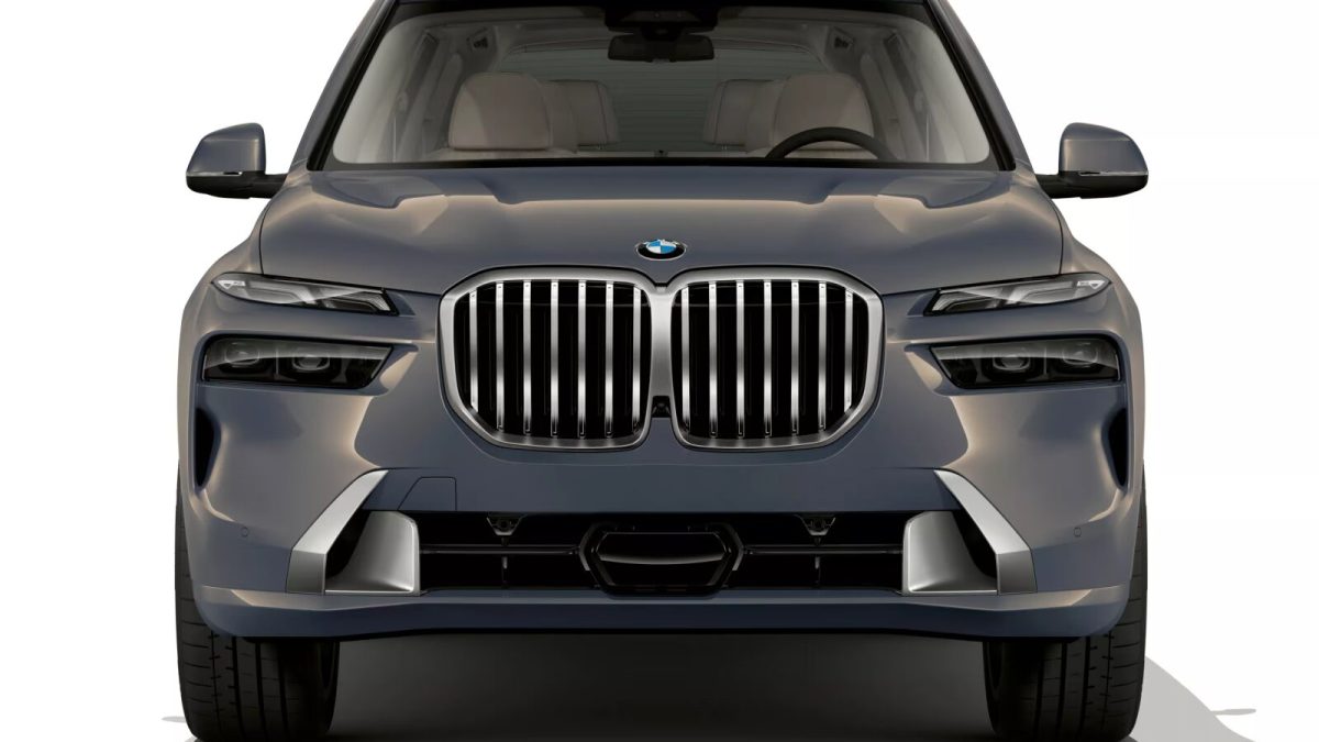 BMW X7 на заказ из Китая