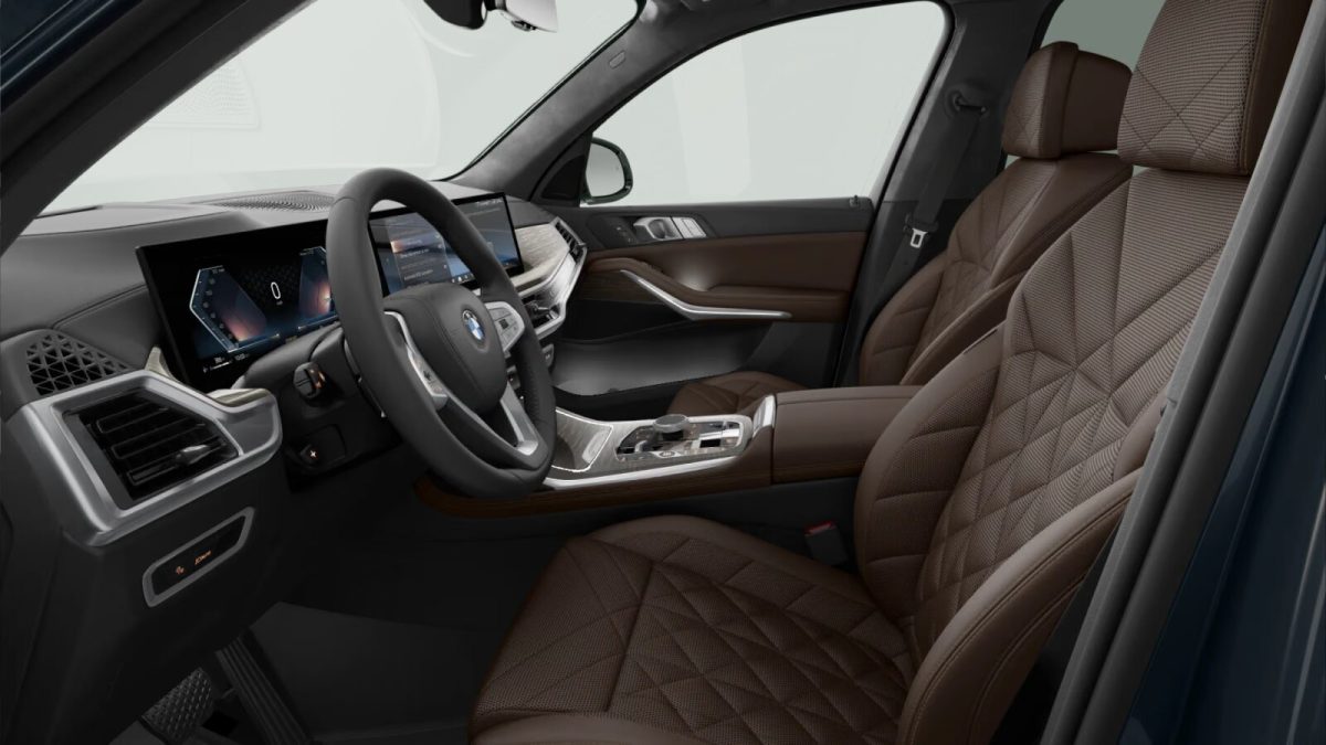 BMW X7 на заказ из Китая