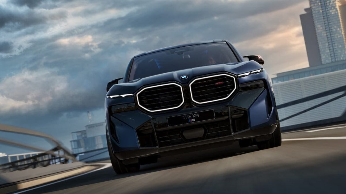BMW XM на заказ из Китая