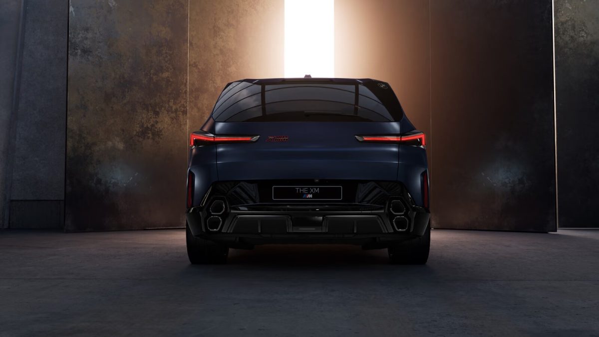 BMW XM на заказ из Китая