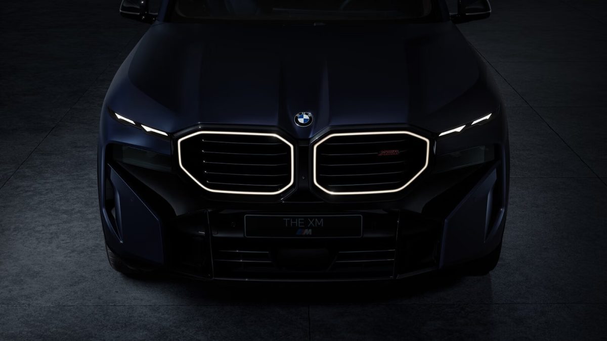BMW XM на заказ из Китая
