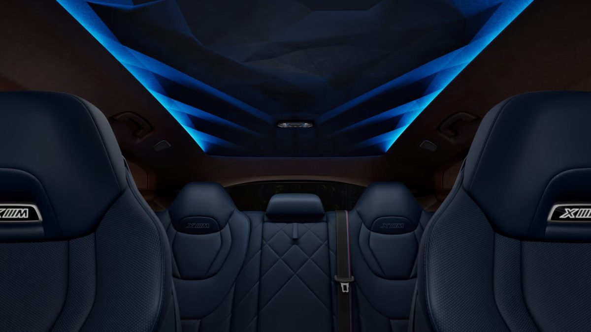 BMW XM на заказ из Китая
